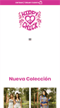 Mobile Screenshot of hippychickcolombia.com